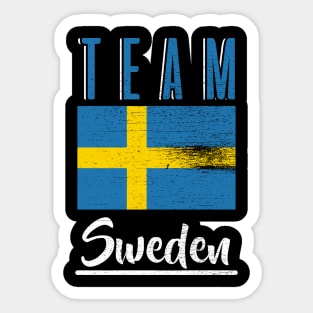 Team Sweden - Swedish Roots Gift Sticker